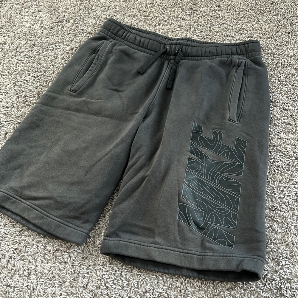 Nike Gray Athletic Shorts